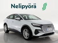 käytetty Audi Q4 Sportback e-tron e-tron 40 e-tron - Advanced / Vähän ajettu Suomi-auto / Lämpöpumppu / LED Ajovalot / Peruutuskame