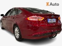 Käytetty Ford Mondeo Titanium 120 HP (88 kW) 2015 Punainen Viistoperä