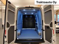 Uusi VW Crafter 140 HP (102 kW) 2025 Valkoinen Van