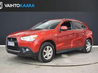 Käytetty Mitsubishi ASX Invite 117 HP (86 kW) 2012 Katumaasturi