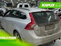 Käytetty Volvo V60 Business Edition 204 HP (150 kW) 2014 Hopea / harmaa Farmari