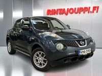 Käytetty Nissan Juke Visia 117 HP (86 kW) 2012 Sininen Katumaasturi