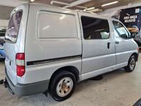 käytetty Toyota HiAce VAN 2.5TD 4X4