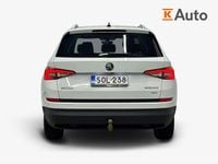 Käytetty Skoda Kodiaq Style 190 HP (139 kW) 2017 Valkoinen Katumaasturi