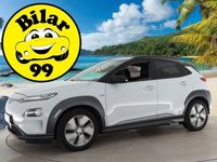 käytetty Hyundai Kona electric 64 kWh 204 hv Style * Adapt.vakkari / Lämpöpumppu / Suomi-auto / Ilmastoidut nahat / Kamera * - *OSTA NYT, MAKSA TOUKOKUUSSA!* -