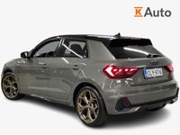 käytetty Audi A1 Sportback edit one 30TFSI 85kW S tronic S line, Digimittari, Musta optiikka, ACC, Kamera