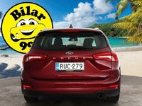 käytetty Ford Focus 1,5 EcoBoost 150hv A8 Titanium Wagon * ACC / P-Kamera / Navi / Lämm.Tuulilasi / Lohko & Sisäp / Sähköluukku! * - *OSTA NYT, MAKSA KESÄKUUSSA!* -