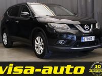 Käytetty Nissan X-Trail Acenta 131 HP (96 kW) 2016 Musta Katumaasturi