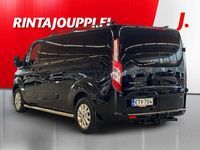 Käytetty Ford Transit Custom Limited 185 HP (136 kW) 2022 Musta Van