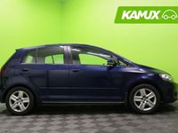 Käytetty VW Golf Plus Cross Comfortline 122 HP (89 kW) 2010 Sininen Tila-auto