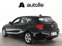 käytetty BMW 116 F20 TwinPower Turbo A Business Edition| Jakoketju vaihdettu | Lohko+Sisäpistoke | Vakionopeudensäädin | Tutkat |Xenon