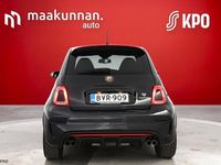 Käytetty Abarth 595 180 HP (132 kW) 2017 Musta Viistoperä