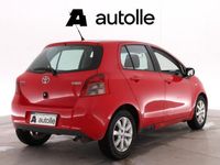 käytetty Toyota Yaris Tarjousauto! | 1,3 VVT-i 5ov Superior | Suomi-auto | Lohkolämmitin | Ilmastointi | Kahdet renkaat