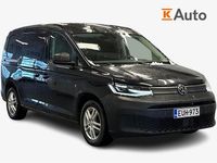 Käytetty VW Caddy Maxi Pro 102 HP (75 kW) 2022 Musta Tila-auto