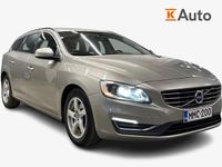 Käytetty Volvo V60 Business Edition 181 HP (133 kW) 2015 Ruskea (beige) Farmari