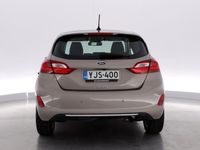 käytetty Ford Fiesta 1,0 EcoBoost 100hv A6 Vignale 5-ovinen - **Vähän ajettu, Merkkihuollettu, Nahkasisusta**