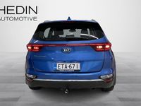 Käytetty Kia Sportage Active 177 HP (130 kW) 2020 Sininen Katumaasturi