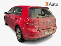 Käytetty VW Golf VII Trendline 86 HP (63 kW) 2015 Punainen Viistoperä