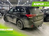 Käytetty Mitsubishi Outlander P-HEV 135 HP (99 kW) 2019 Musta Farmari