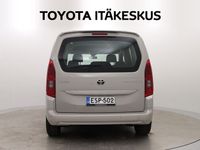 käytetty Toyota Verso Proace CityActive L1 1,2 130 Aut / Lohkol. + sisäp. / Kaistavahti