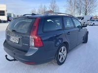 Käytetty Volvo V50 Standard 114 HP (83 kW) 2012 Sininen Farmari
