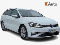 Käytetty VW Golf VIII Highline 131 HP (96 kW) 2020 Valkoinen Farmari