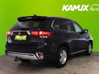Käytetty Mitsubishi Outlander P-HEV Invite 135 HP (99 kW) 2020 Musta Katumaasturi