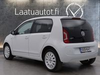 käytetty VW up! up! white1,0 55 kW (75 hv) Highline automatisoitu vaihteisto 4-ovinen - Korkotarjous alk. 3,99%! ** Cruise / P-tutka / AC / Lämpöpaketti **