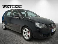 Käytetty VW Polo GTI 150 HP (110 kW) 2007 Musta Viistoperä