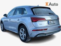 Käytetty Audi Q5 Advanced Plus 299 HP (219 kW) 2021 Met. hopea Katumaasturi