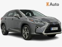 Käytetty Lexus RX450h 262 HP (192 kW) 2016 Harmaa Katumaasturi