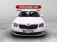 käytetty Skoda Superb Combi 2,0 TDI 140 Ambition Business - Vakionopeussäädin, PA-lisälämmitin, Vetokoukku, Xenon-ajovalot, Pysäköintitutkat, Avaimeton kulku ja käynnistys!