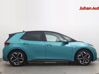 Käytetty VW ID.3 Pro 150 kW (204 HP) 2021 Turkoosi Viistoperä