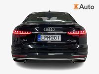 Käytetty Audi A4 Advanced Plus 204 HP (150 kW) 2021 Musta Sedan