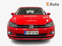 käytetty VW Polo Style 1,0 TSI 70 kW **ALV / Parkkitutkat / ACC / App-Connect**