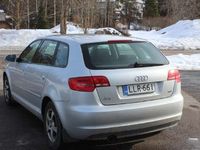 käytetty Audi A3 Sportback 2.0 TDI S-tronic