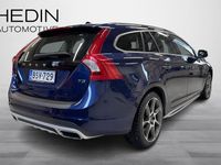 Käytetty Volvo V60 Ocean Race 150 HP (110 kW) 2015 Sininen Farmari