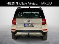 käytetty Skoda Yeti Outdoor 2,0 TDI 150 4x4 Ambition DSG Autom. /