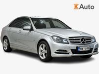 Käytetty Mercedes C200 Business 136 HP (100 kW) 2011 Harmaa Sedan
