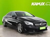 Käytetty Mercedes CLA180 Business 122 HP (89 kW) 2015 Musta Sedan