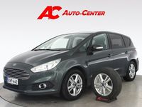 Käytetty Ford S-MAX Trend 150 HP (110 kW) 2017 Vihreä Tila-auto