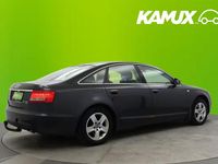 Käytetty Audi A6 232 HP (170 kW) 2007 Hopea / harmaa Sedan