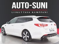 käytetty Kia Optima 1,7 CRDi ISG GT-Line SW DCT A/T #Sähköpenkki #Navi #Peruutuskamera