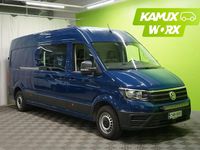 Käytetty VW Crafter 140 HP (102 kW) 2019 Sininen Van