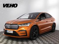 Käytetty Skoda Enyaq iV RS 219 kW (299 HP) 2023 Oranssi Katumaasturi