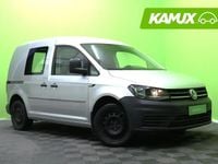 Käytetty VW Caddy 102 HP (75 kW) 2019 Hopea / harmaa Tila-auto