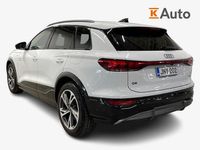 Käytetty Audi Q6 e-tron S-Line 285 kW (388 HP) 2025 Valkoinen Katumaasturi