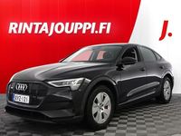 Käytetty Audi e-tron Sportback 230 kW (313 HP) 2020 Musta Katumaasturi