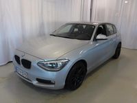 Käytetty BMW 116 136 HP (100 kW) 2013 Hopea Viistoperä