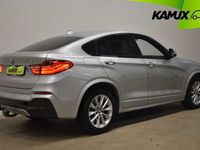 käytetty BMW X4 F26 xDrive30d M-Sport / HUD / Navi / Koukku / Peruutuskamera / Kattoluukku /